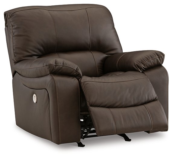 Leesworth Power Recliner - Evans Furniture (CO)