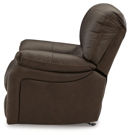 Leesworth Power Recliner - Evans Furniture (CO)