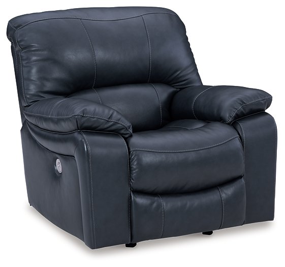 Leesworth Power Recliner - Evans Furniture (CO)