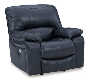 Leesworth Power Recliner - Evans Furniture (CO)