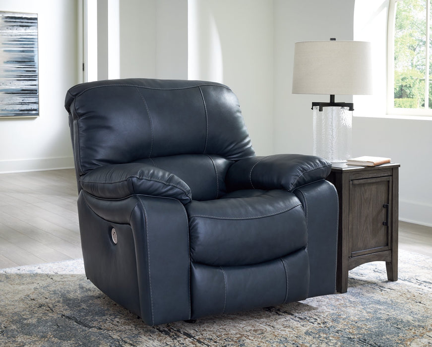 Leesworth Power Recliner - Evans Furniture (CO)