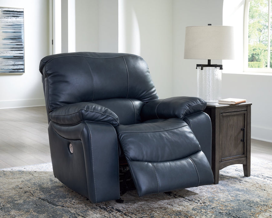 Leesworth Power Recliner - Evans Furniture (CO)