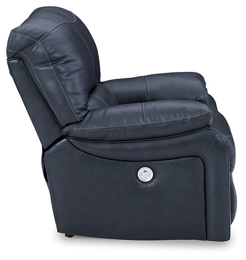 Leesworth Power Recliner - Evans Furniture (CO)