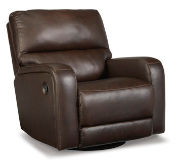 Emberla Swivel Glider Recliner - Evans Furniture (CO)