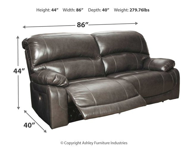 Hallstrung Power Reclining Sofa