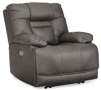 Wurstrow Power Recliner - Evans Furniture (CO)