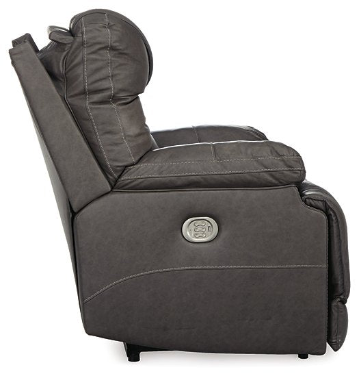 Wurstrow Power Recliner - Evans Furniture (CO)