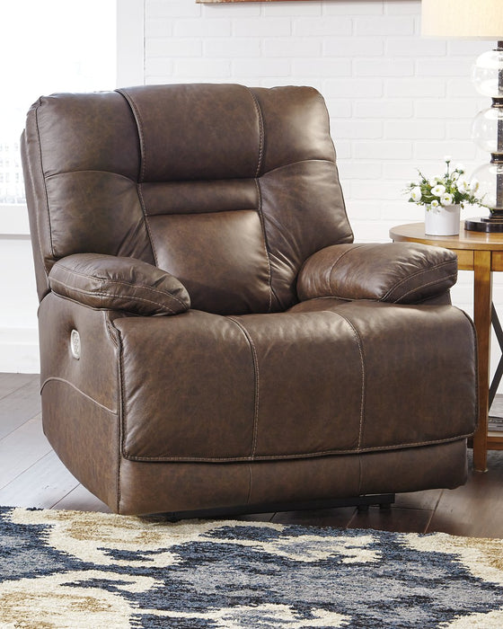 Wurstrow Power Recliner - Evans Furniture (CO)