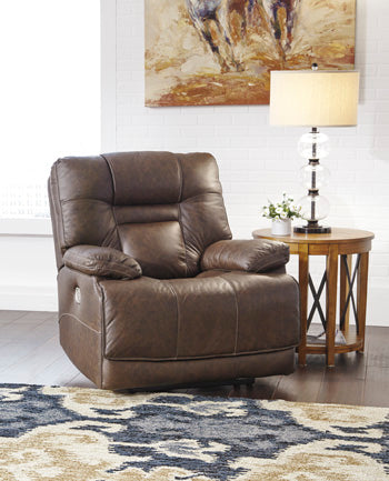 Wurstrow Power Recliner - Evans Furniture (CO)