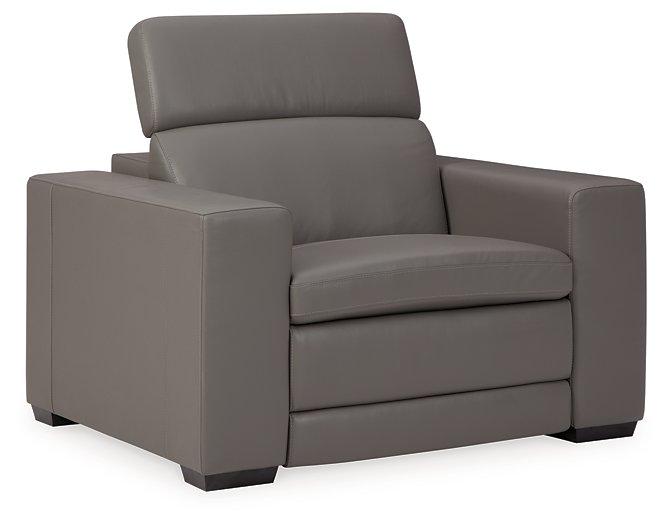 Texline Power Recliner - Evans Furniture (CO)