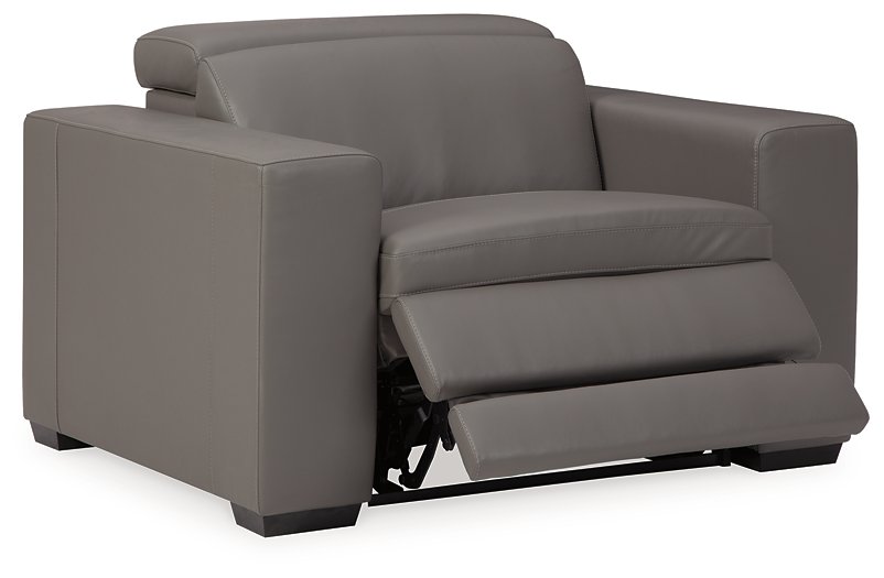 Texline Power Recliner - Evans Furniture (CO)