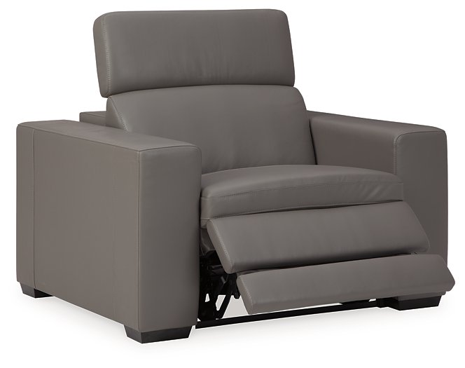 Texline Power Recliner - Evans Furniture (CO)