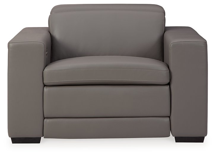 Texline Power Recliner - Evans Furniture (CO)