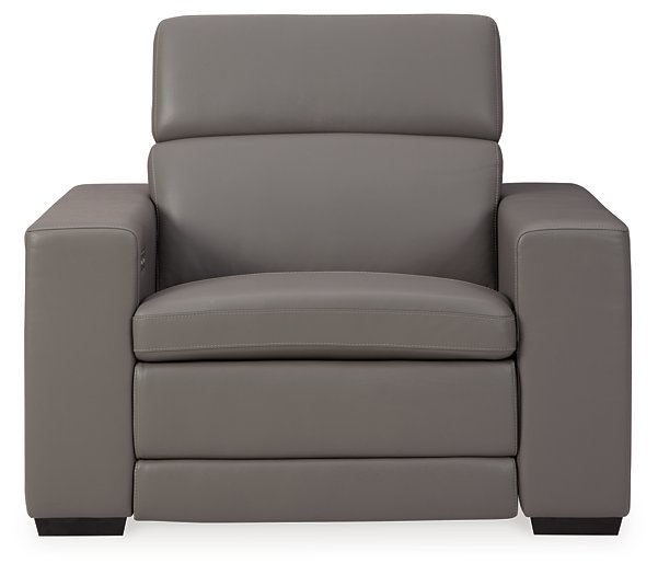 Texline Power Recliner - Evans Furniture (CO)