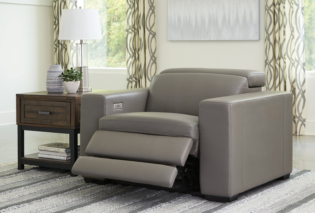 Texline Power Recliner - Evans Furniture (CO)