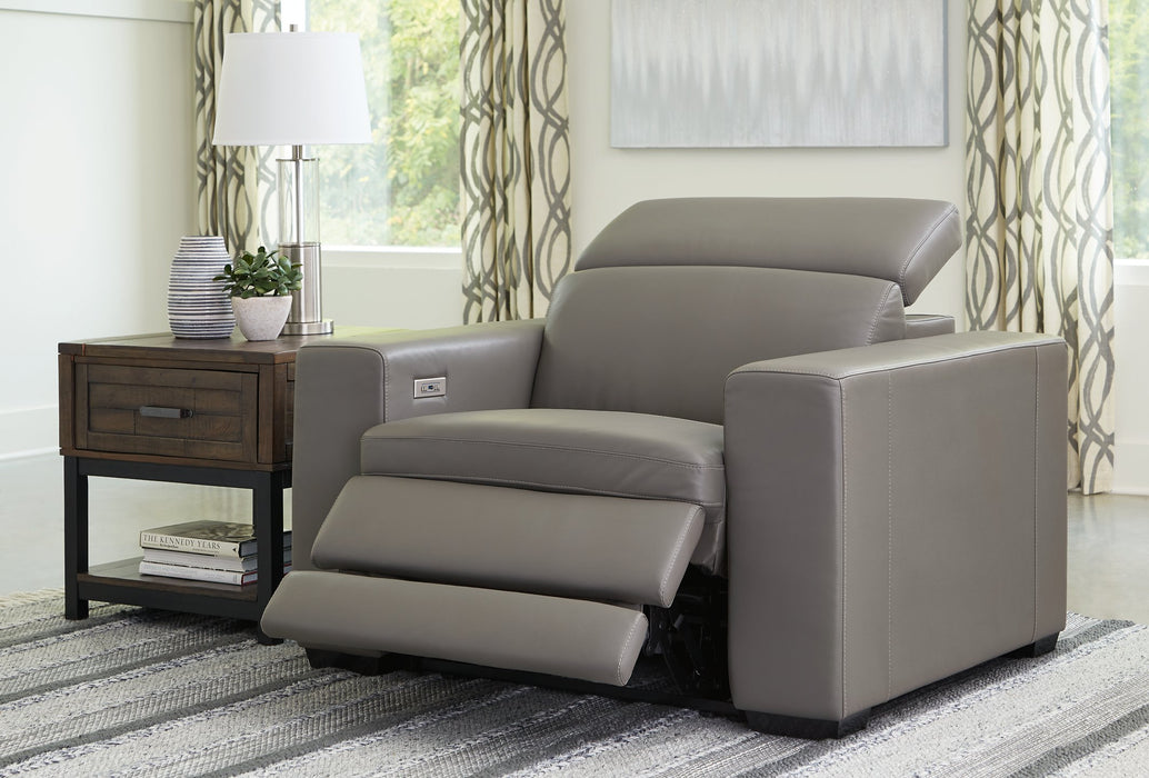 Texline Power Recliner - Evans Furniture (CO)