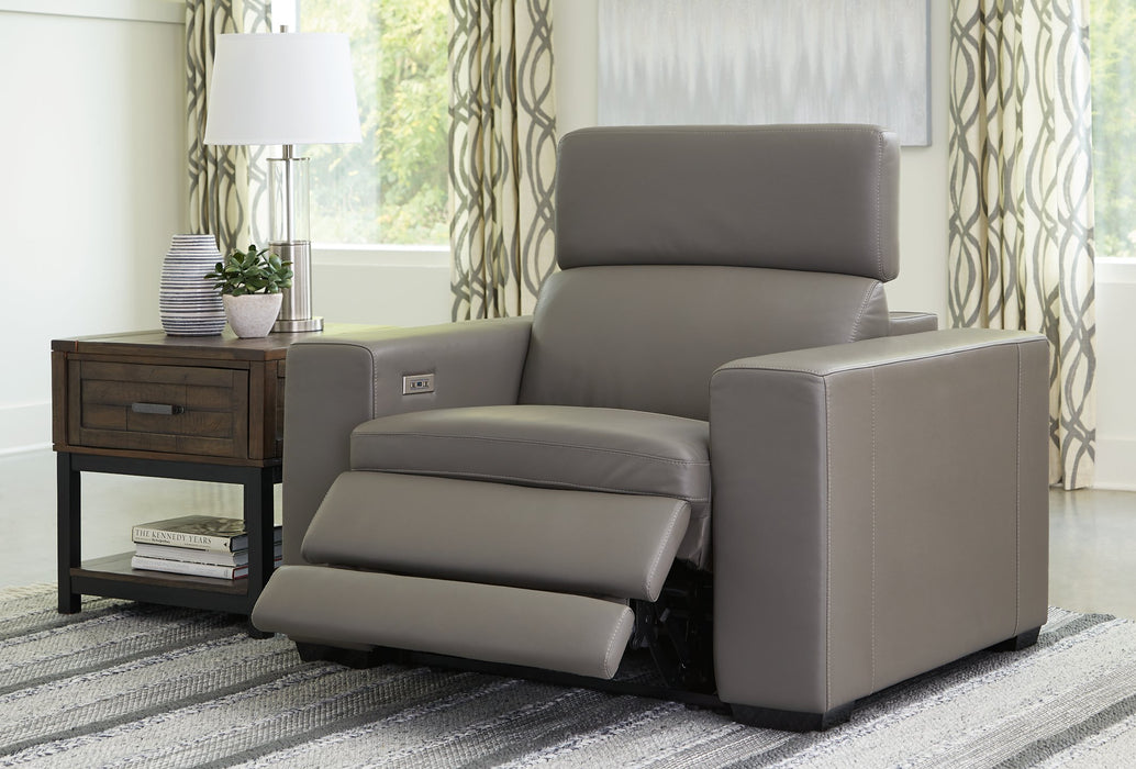 Texline Power Recliner - Evans Furniture (CO)