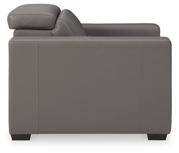 Texline Power Recliner - Evans Furniture (CO)