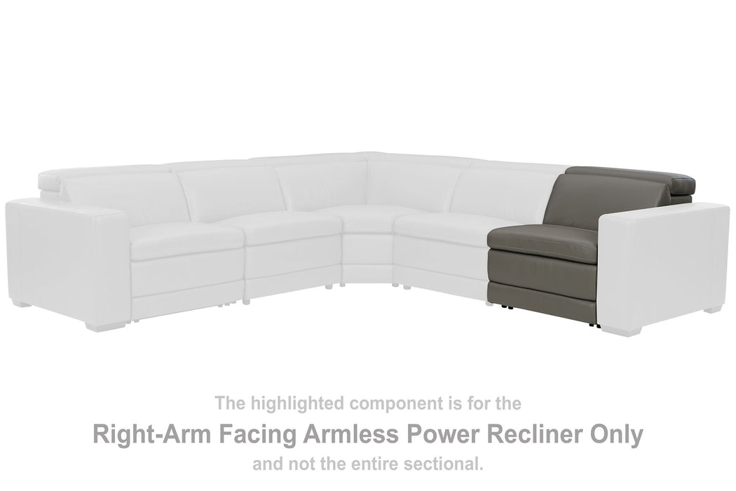 Texline 4-Piece Power Reclining Sofa - Evans Furniture (CO)