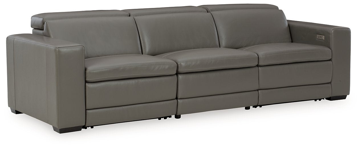 Texline 4-Piece Power Reclining Sofa - Evans Furniture (CO)