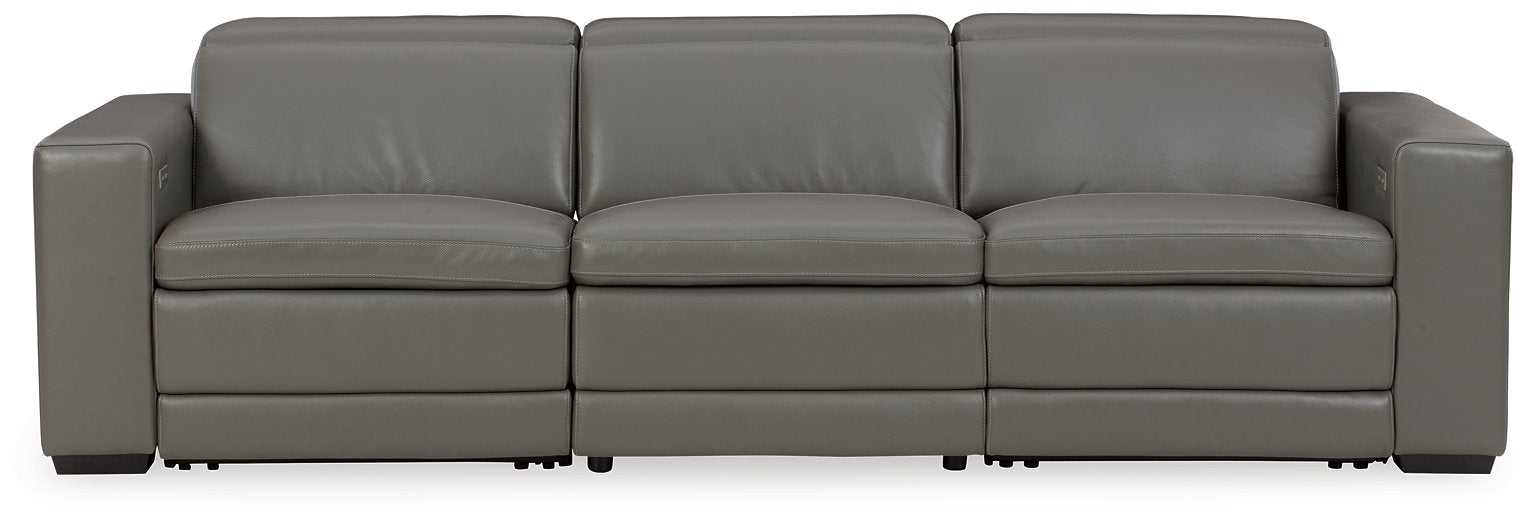 Texline 4-Piece Power Reclining Sofa - Evans Furniture (CO)