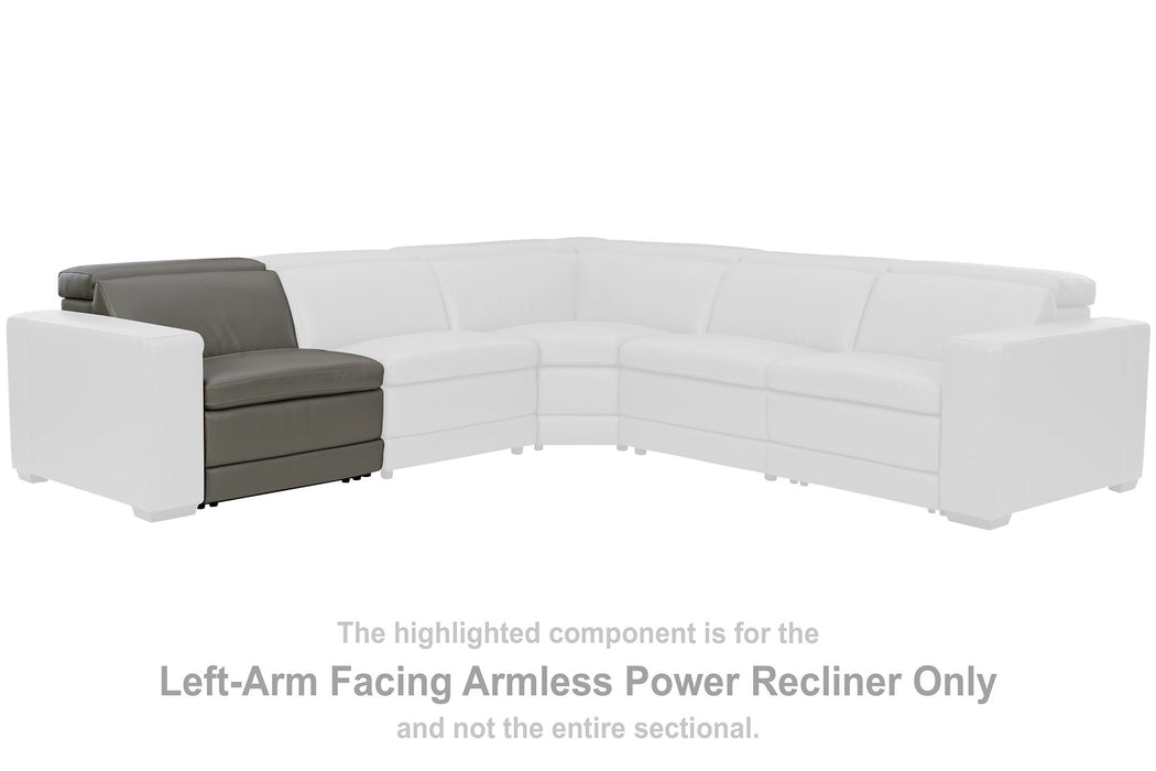 Texline 4-Piece Power Reclining Sofa - Evans Furniture (CO)