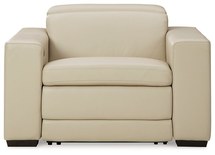 Texline Power Recliner - Evans Furniture (CO)