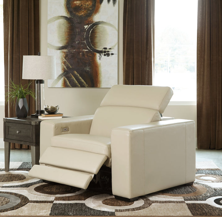 Texline Power Recliner - Evans Furniture (CO)