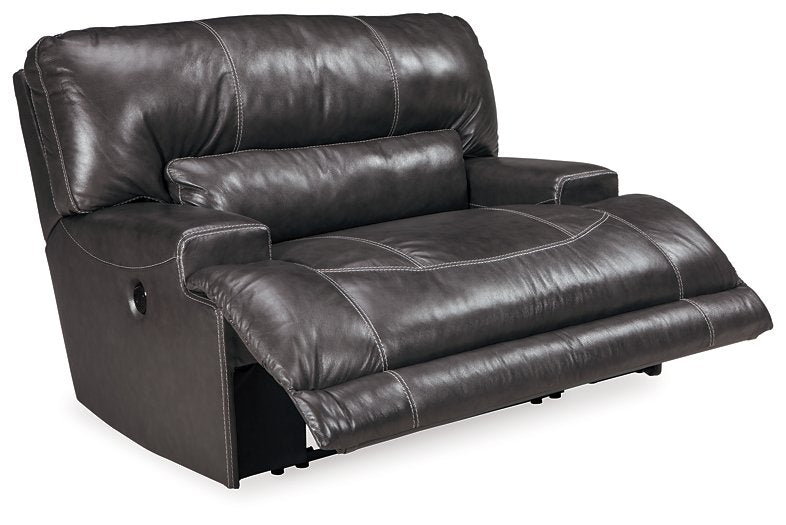 McCaskill Oversized Power Recliner - Evans Furniture (CO)