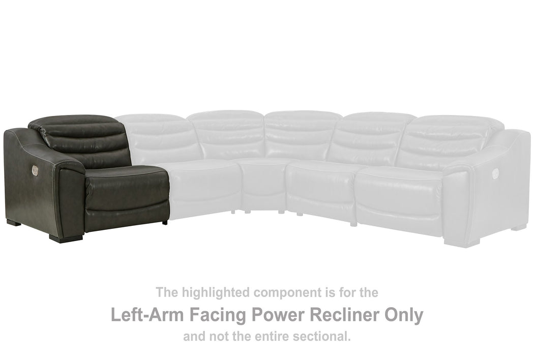 Center Line 2-Piece Power Reclining Loveseat - Evans Furniture (CO)