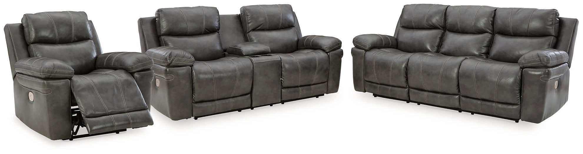 Edmar Living Room Set - Evans Furniture (CO)