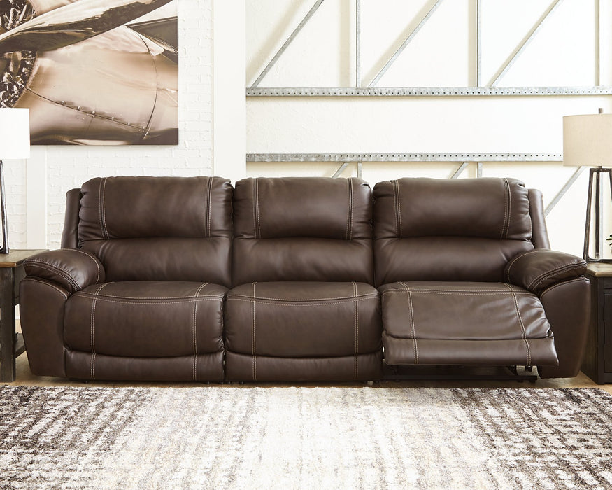 Dunleith 3-Piece Power Reclining Sofa - Evans Furniture (CO)