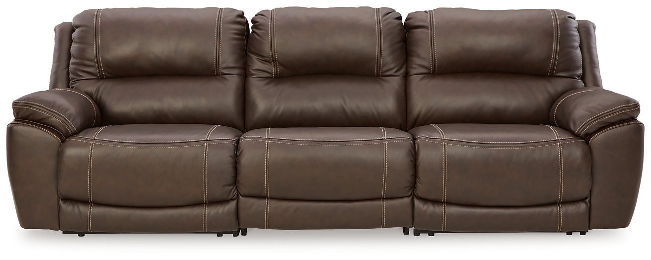 Dunleith 3-Piece Power Reclining Sofa - Evans Furniture (CO)