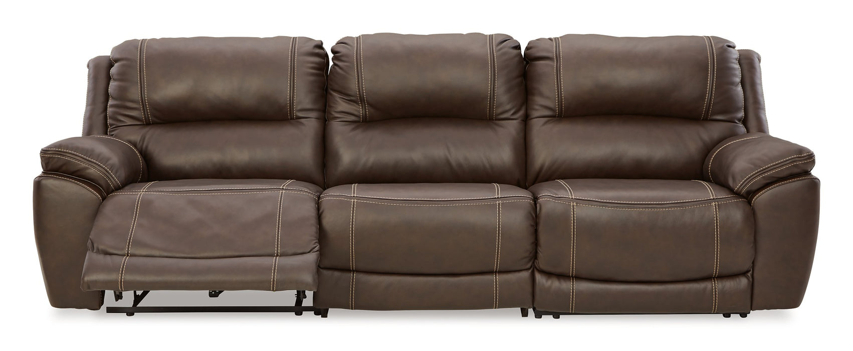 Dunleith 3-Piece Power Reclining Sofa - Evans Furniture (CO)