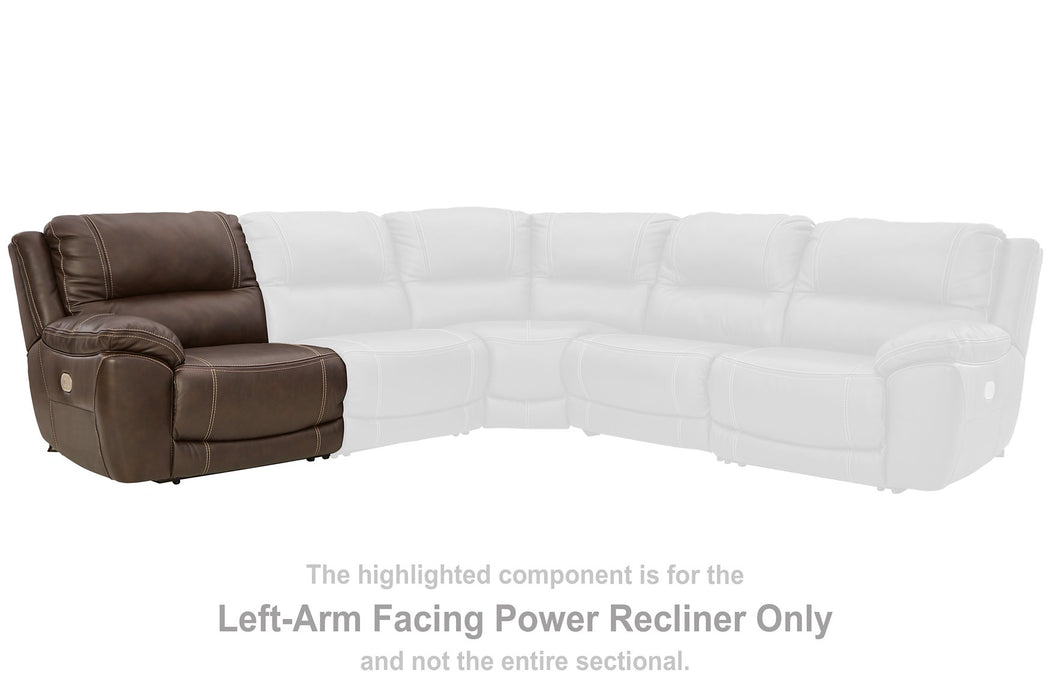 Dunleith 2-Piece Power Reclining Loveseat - Evans Furniture (CO)