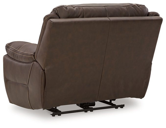 Dunleith Power Recliner - Evans Furniture (CO)