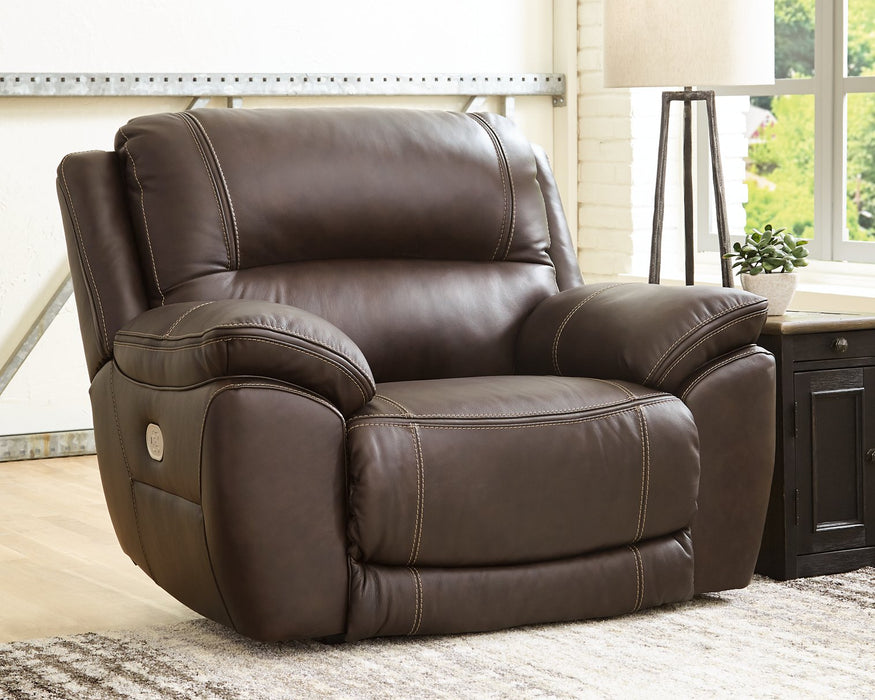 Dunleith Power Recliner - Evans Furniture (CO)