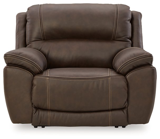 Dunleith Power Recliner - Evans Furniture (CO)