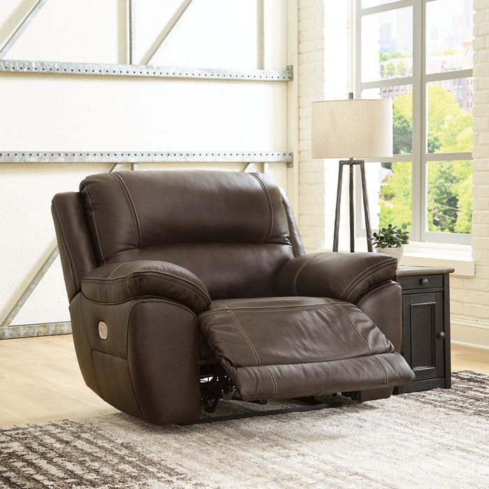 Dunleith Power Recliner - Evans Furniture (CO)