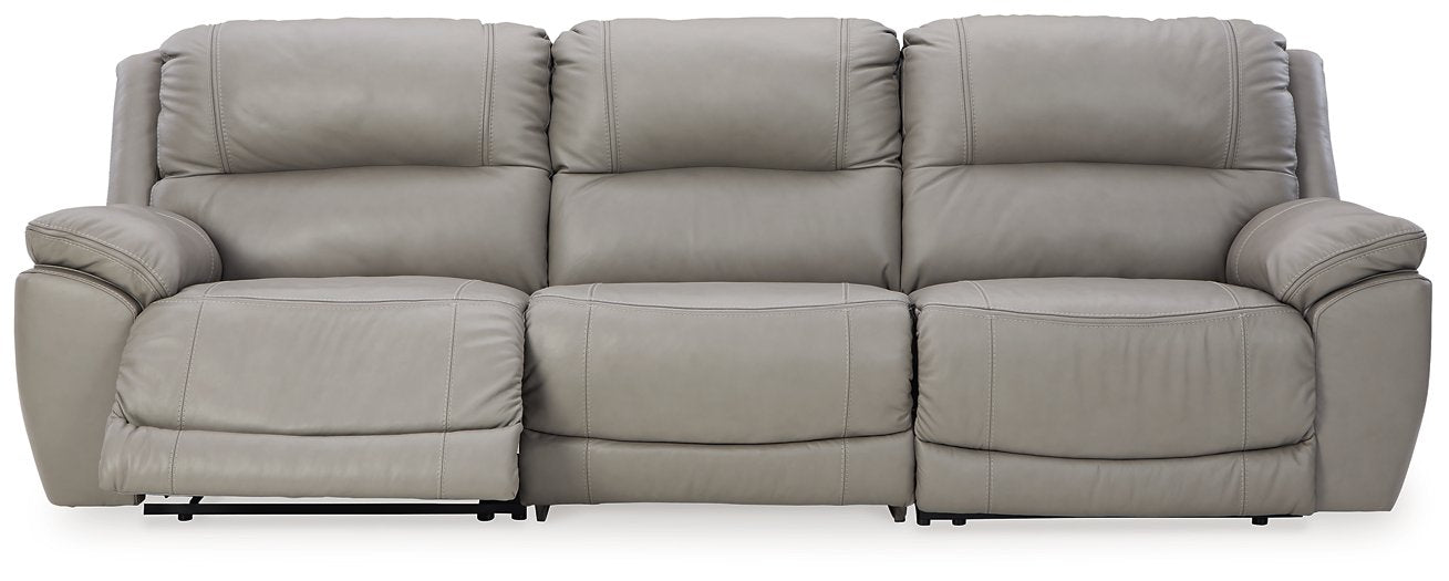 Dunleith 3-Piece Power Reclining Sectional Sofa - Evans Furniture (CO)