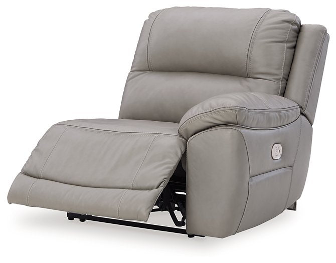 Dunleith 2-Piece Power Reclining Loveseat - Evans Furniture (CO)