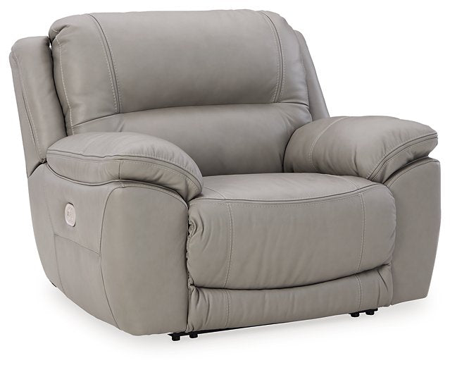 Dunleith Power Recliner - Evans Furniture (CO)