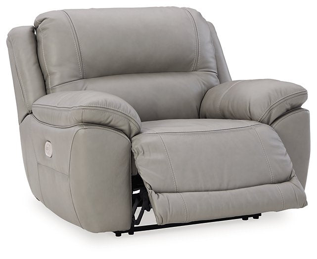 Dunleith Power Recliner - Evans Furniture (CO)