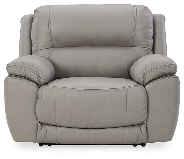 Dunleith Power Recliner - Evans Furniture (CO)