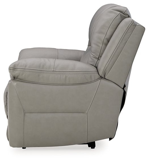 Dunleith Power Recliner - Evans Furniture (CO)