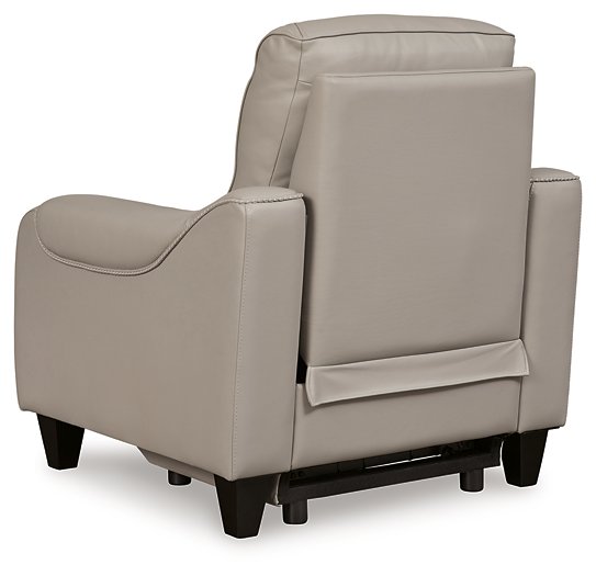 Mercomatic Power Recliner - Evans Furniture (CO)