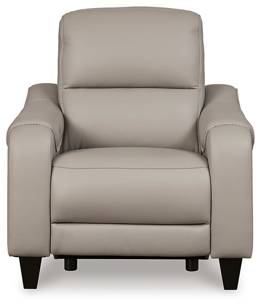 Mercomatic Power Recliner - Evans Furniture (CO)