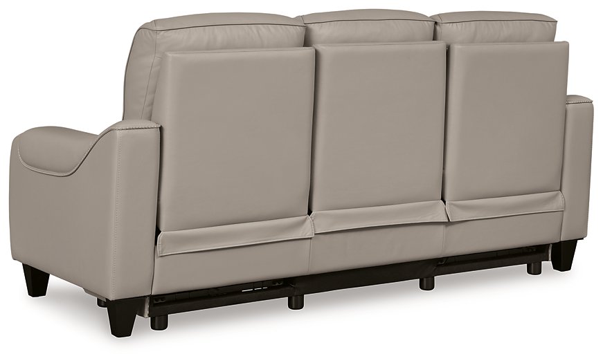 Mercomatic Power Reclining Sofa - Evans Furniture (CO)