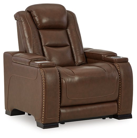 The Man-Den Power Recliner - Evans Furniture (CO)