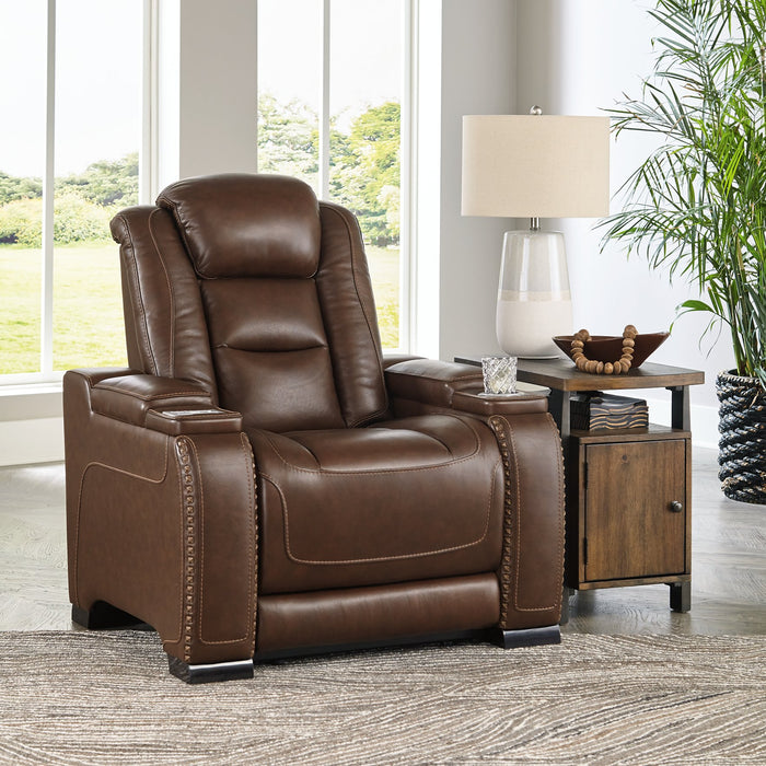 The Man-Den Power Recliner - Evans Furniture (CO)